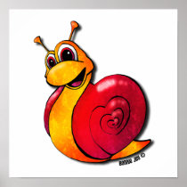 Poster - Sammy Snail