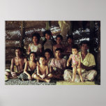 Poster, SAMOAN_FAMILY_SAVAII