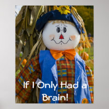 Poster:  Scarecrow