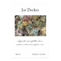 Poster: Signatures of the Sun / ART21 posters by joedecker Poster: Signatures of the Sun / ART21 posters
