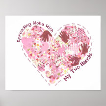 Poster: Spreading Aloha (5 Sizes Avl)
