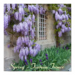 POSTER - Spring  - Tournon France posters