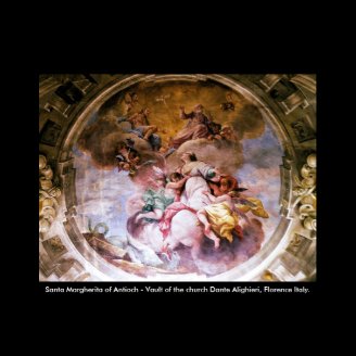 Poster - St. Margherita of Antioch, Florence Italy