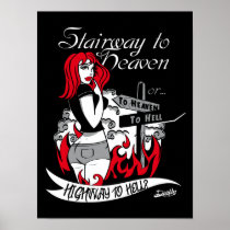poster staIrway to hell bottom