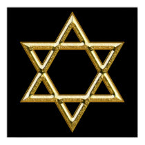 Poster Star of David posters by MAMJODH Poster Star of David posters