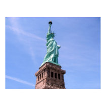 Poster Statue of Liberty - Side View posters by greatphotos Poster Statue of Liberty - Side View posters
