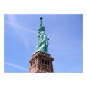 Poster Statue of Liberty - Side View posters