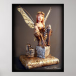 Poster "Steampunk Fairy"
