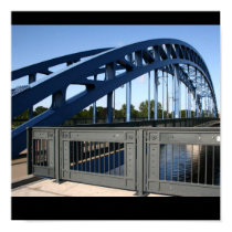 Poster, Sternbrücke Magdeburg posters by tinozinter Poster, Sternbrücke Magdeburg posters