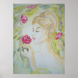 Poster Stop and smell the Roses posters