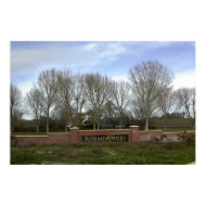 Poster: Summerwood Winery and Inn print