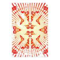 Poster: Sunburst Vertigo Pt3: Psychedelic Abstract posters by spiritswitchboard Poster: Sunburst Vertigo Pt3: Psychedelic Abstract posters