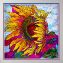 POSTER: Sunflower Shiver