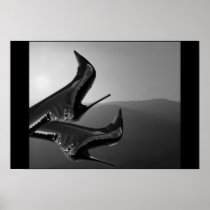Poster - Sunset Boots