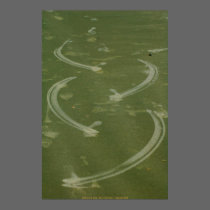 Poster Swirls in the sand - John A Sylvester... posters