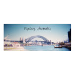 Poster Sydney Harbour Bridge, Australia