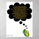 Poster- Tales from the Vegetable Patch: Corn posters