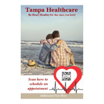 Poster Template Heart Health