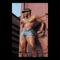Poster, Terrance on Railroad Car posters