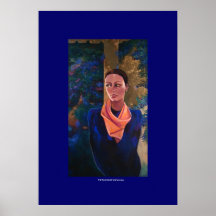 Poster: THE PEACH SCARF (c) S.Tammany