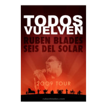 POSTER_TODOS_VUELVEN_2 posters by rubenblades POSTER_TODOS_VUELVEN_2 posters