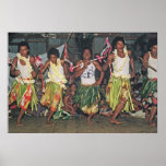 Poster, TONGAN_DANCERS_#2