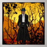 Poster-Traveling Cowboy