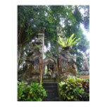 POSTER - Tropical Bali Garden posters