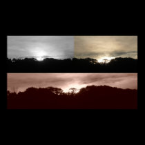 Poster: True Story Sunset Prayer posters