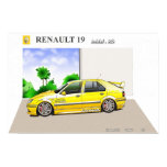 Renault, tuning, car, because, modified