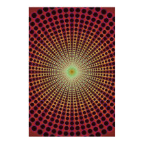 Poster: Tunnel of Spheres: Psychedelic Art posters
