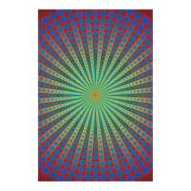 Poster: Tunnel of Spheres: Psychedelic Art posters