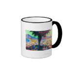 Poster turístico # 1 taza