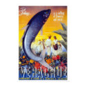 Poster- Veracruz, Mexico Vintage posters