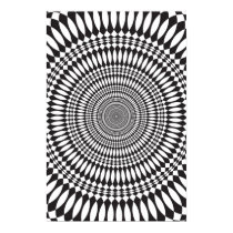 Poster: Vertigo: Black & White Abstract posters by spiritswitchboard Poster: Vertigo: Black & White Abstract posters