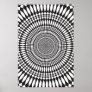 Poster: Vertigo: Black & White Abstract