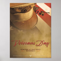 POSTER, VETERAN'S DAY poster from 8.99