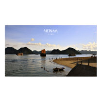 Poster - VIETNAM, Ha Long Bay posters by POF_Gift_Shop Poster - VIETNAM, Ha Long Bay posters