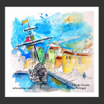 Poster "Vila do Conde 01" posters