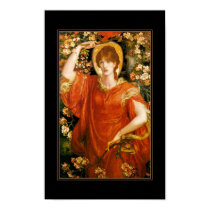 Poster Vintage A Vision of Fiammetta posters