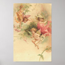 Poster-Vintage Angels