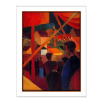 Poster Vintage Art August Macke Seiltänzer 2 posters