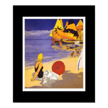 Poster Vintage Art Italy Adriatic Sea 2 posters