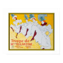 Poster Vintage Art Toulouse Lautrec Dancers posters by Zazzle_Vintage Poster Vintage Art Toulouse Lautrec Dancers posters