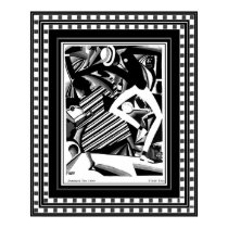 Poster Vintage Art Weinold Reiss Black And White posters