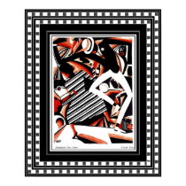 Poster Vintage Art Weinold Reiss Color posters