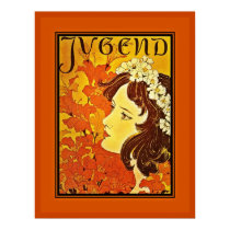Poster Vintage Famous Artists Germany Youth posters