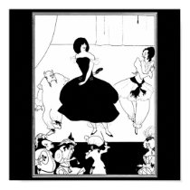 Poster-Vintage Illustration-Aubrey Beardsley 43