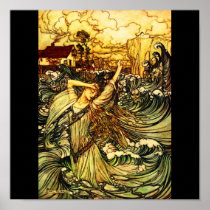 Poster-Vintage Illustration-Rackham 25