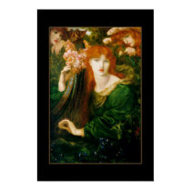 Poster Vintage La Ghirlandata - 1871-1874 posters